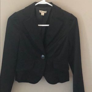 Black blazer